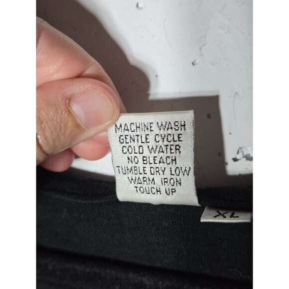 Black Flower Seed Packet Sleeveless Maxi Dress Size XL Garden Boho Made In India - Picture 10 of 11